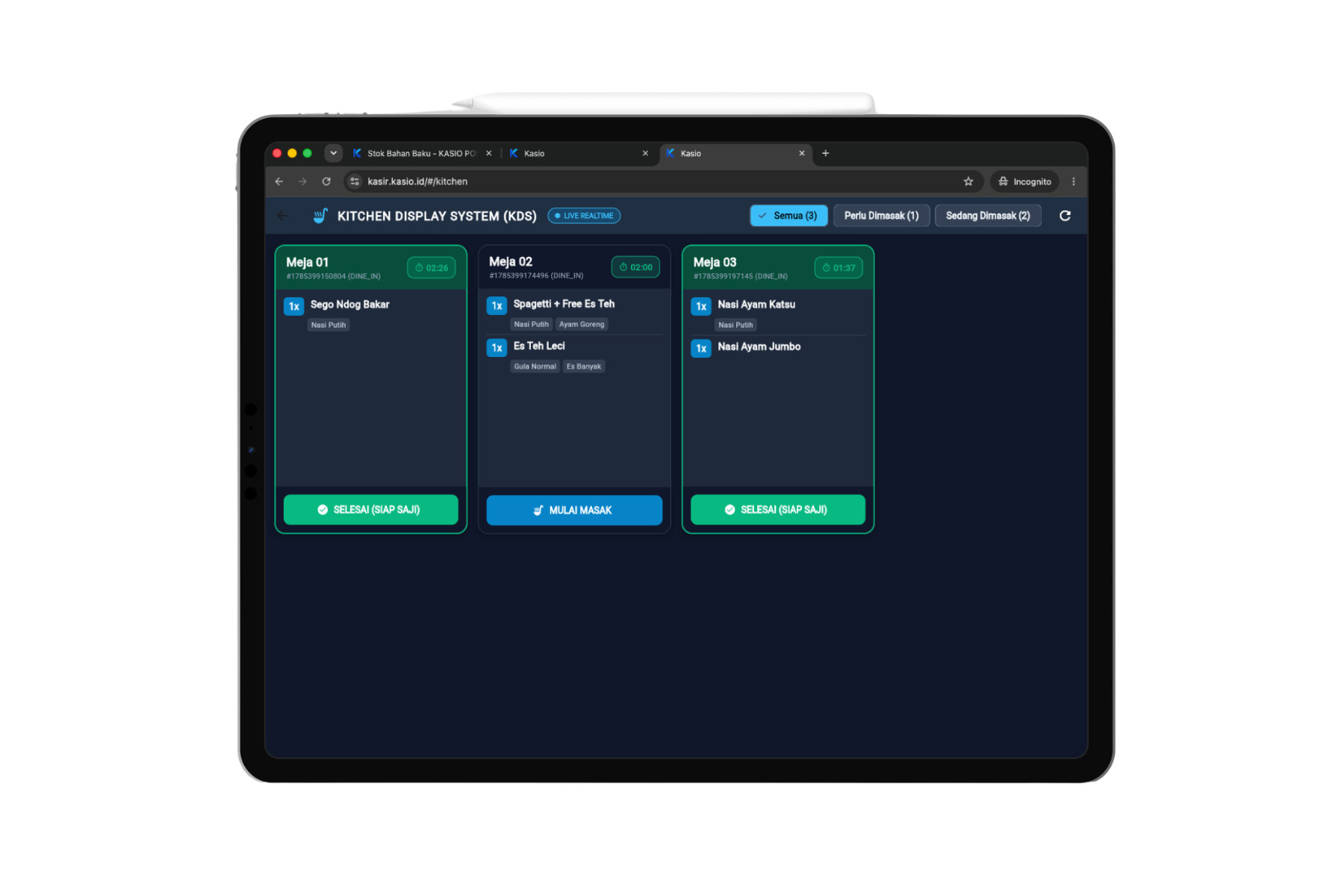 Kasio POS Preview 5