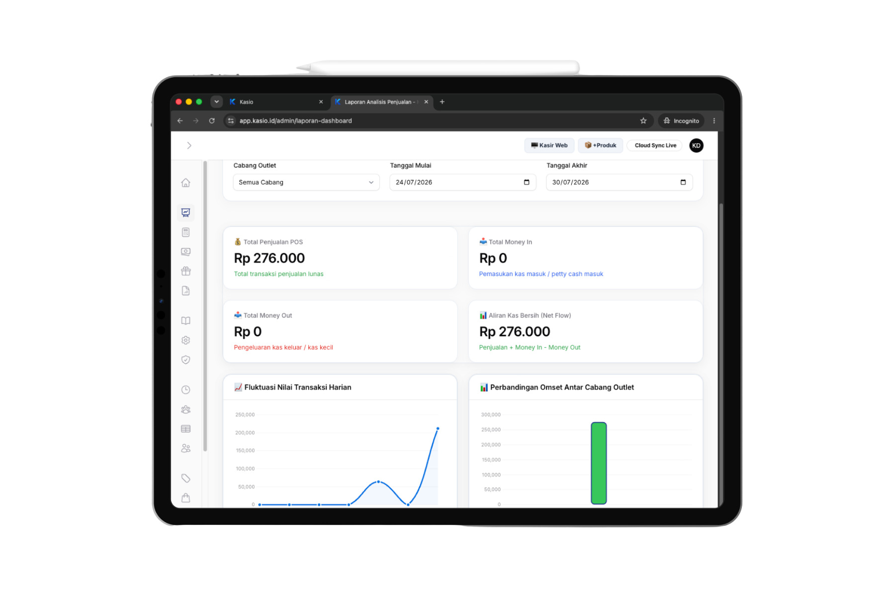 Kasio POS Preview 6