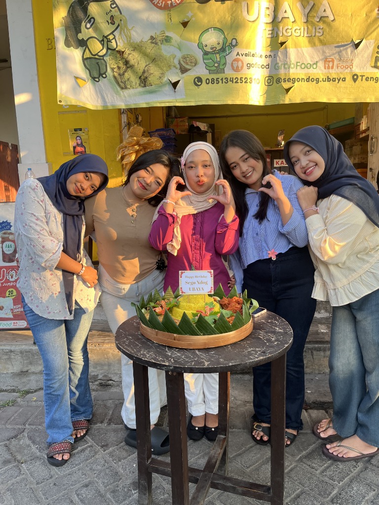 Ulang Tahun NDOG! Ubaya