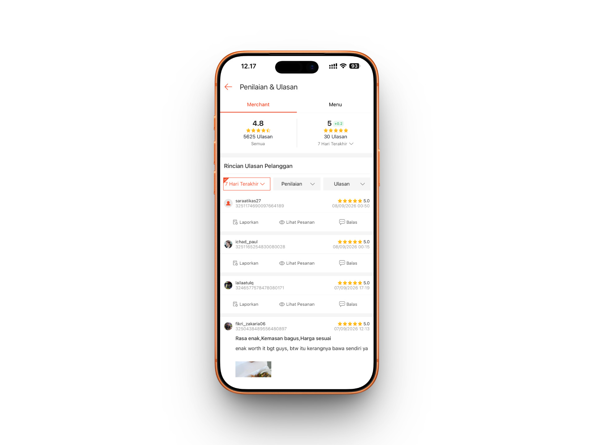 Review Online Food 1 (iPhone 6.7 inch 1290x2796)
