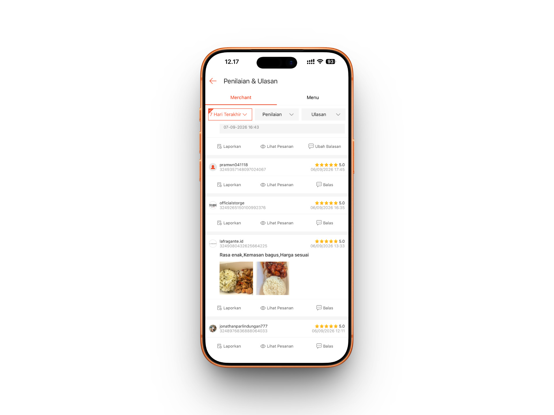 Review Online Food 2 (iPhone 6.7 inch 1290x2796)