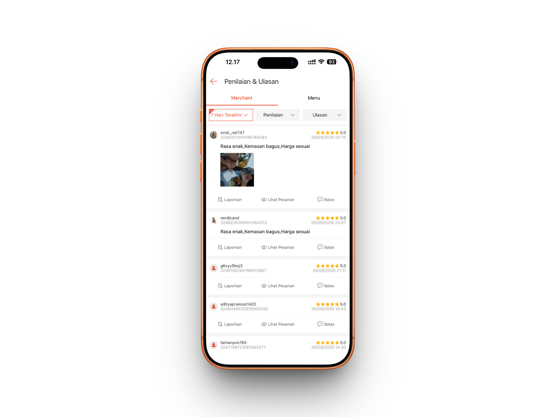 Review Online Food 3 (iPhone 6.7 inch 1290x2796)
